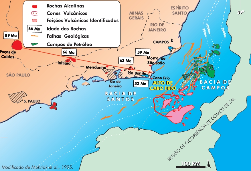 Arraial do Cabo – Geoparque Costões e Lagunas